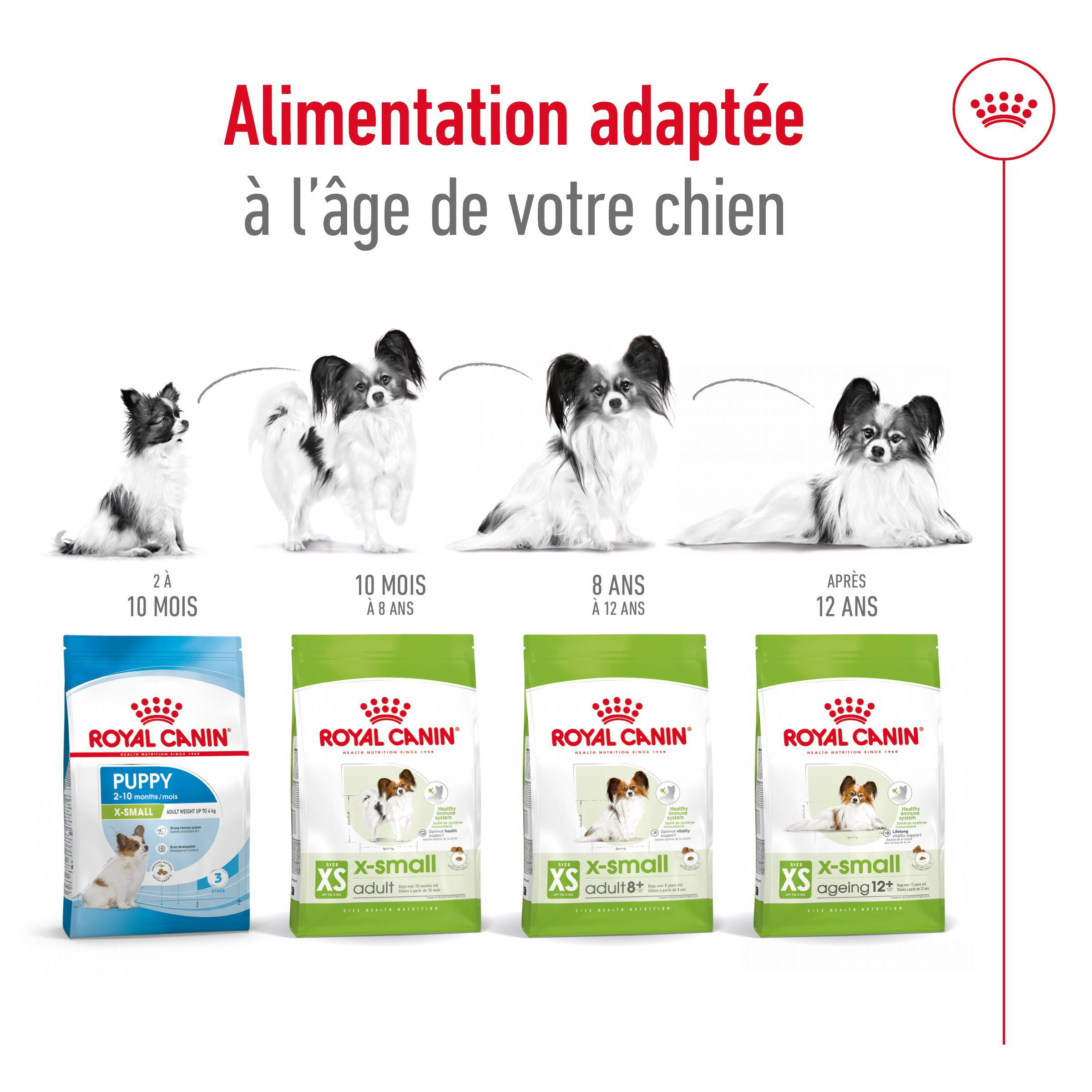 Royal Canin Mini X-Small Adult voor de hond