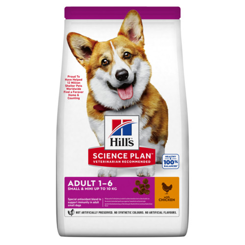 Hill’s Adult Small & Mini au poulet pour chien