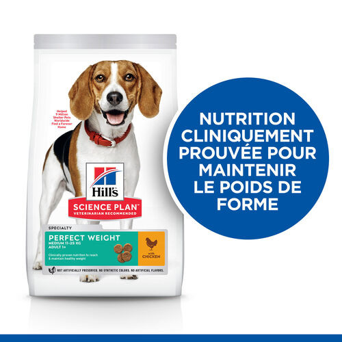 Hill's Veterinary Perfect Weight Medium Kip 10 kg