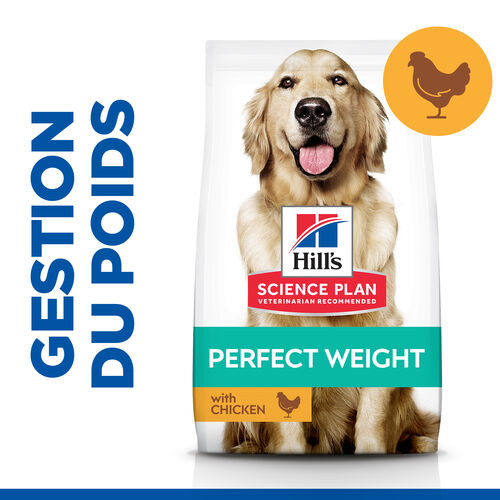 Hill's Veterinary Perfect Weight Large breed Kip 12 KG