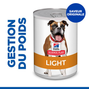 Hill s Adult Light p t e pour chien Envoi rapide