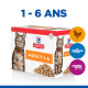 Hill’s  Adult Favourite Selection multipack pâtée pour chat 85g