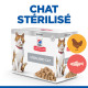 Hill's Adult Sterilised Cat combipack poulet & saumon 85 g