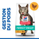 Hill’s Adult Perfect Weight au poulet pour chat