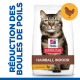 Hill’s Mature Adult Hairball Indoor au poulet pour chat
