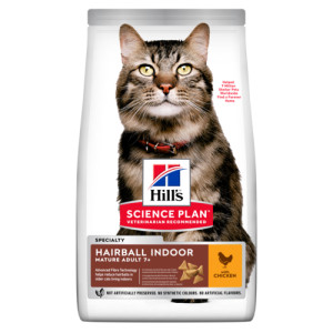 Hill’s Mature Adult Hairball Control kattenvoer 