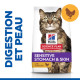 Hill's Adult Sensitive Stomach & Skin pour chat