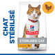 Hill's Science Plan Sterilised Adult au poulet pour chat