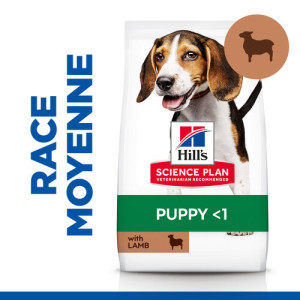 Hill's Puppy Healthy Development Lamm & Reis Hundefutter 