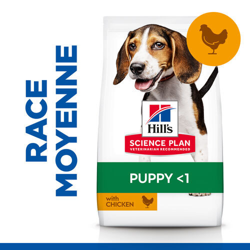 Hill's Puppy Healthy Development Medium Huhn Hundefutter 