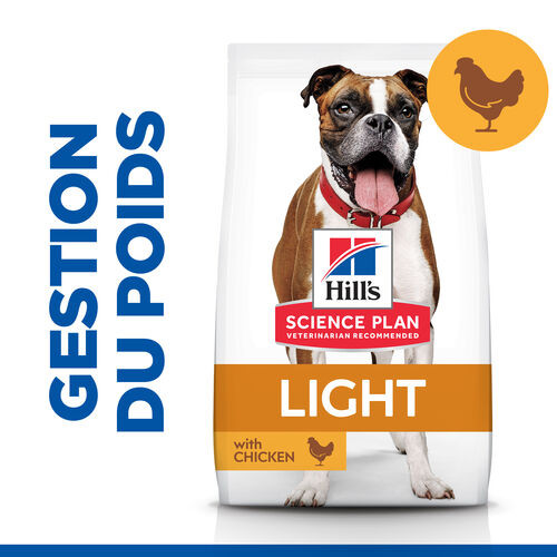 Hill's Adult Light Huhn Hundefutter 