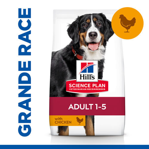 Hill's Adult Advanced Fitness Large Breed Huhn Hundefutter 