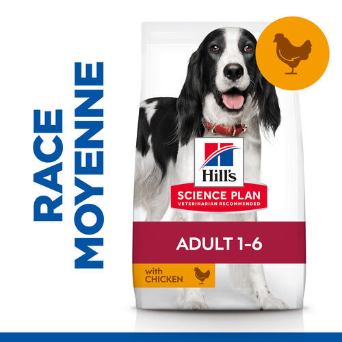 Hill's Adult Advanced Fitness Medium Huhn Hundefutter 