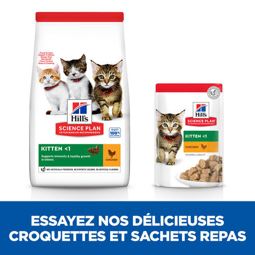 Hill's Kitten Healthy Development Huhn Katzenfutter