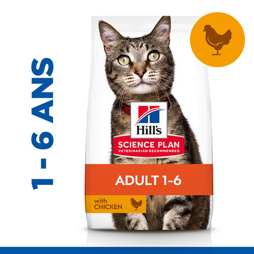 Hill's Adult au poulet pour chat