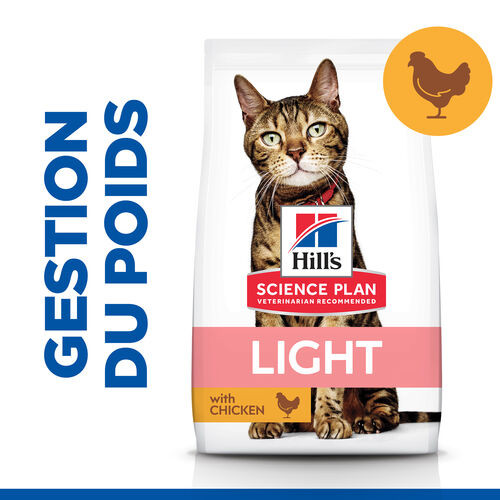 Hill's Adult Light Huhn Katzenfutter 