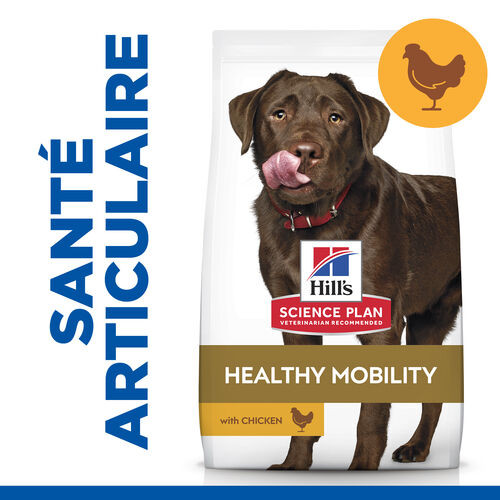 Hill's Adult Healthy Mobility Large Breed Huhn Hundefutter 