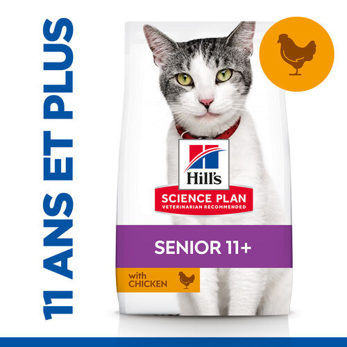 Hill's Senior 11+ Healthy Ageing kattenvoer