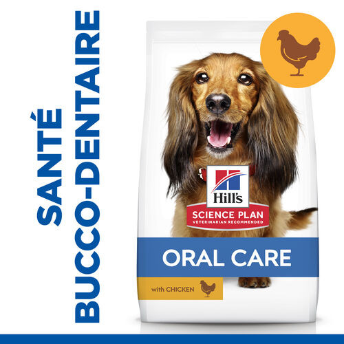 Hill's Adult Oral Care Huhn Hundefutter 