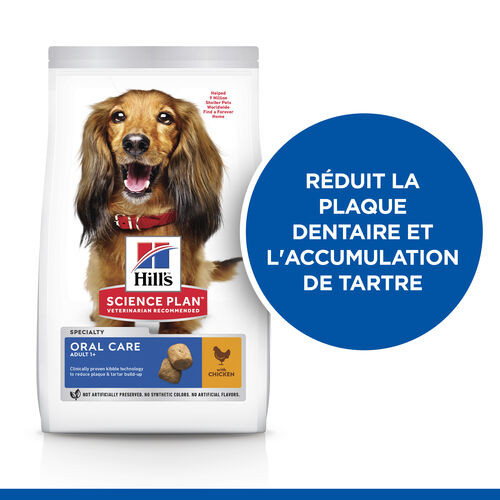 Hill's Adult Oral Care Huhn Hundefutter 