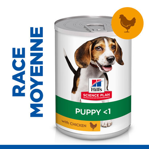 Hill's Puppy Healthy Development Huhn (in Dosen) Hundefutter 