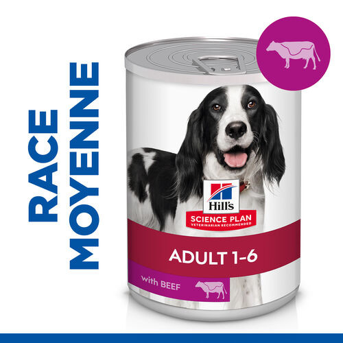 Hill's Adult Advanced Fitness Rind (in Dosen) Hundefutter 