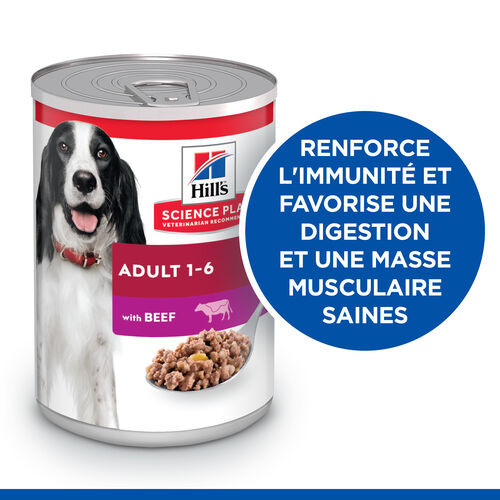 Hill's Adult Advanced Fitness Rind (in Dosen) Hundefutter 