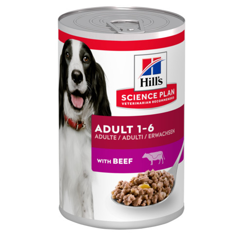 Hill's Adult Advanced Fitness Rind (in Dosen) Hundefutter 