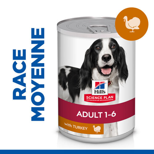 Hill's Adult Advanced Fitness Truthahn (in Dosen) Hundefutter 