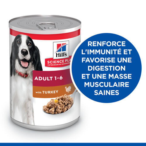 Hill's Adult Advanced Fitness Truthahn (in Dosen) Hundefutter 