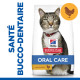 Hill's Oral Care Adult poulet pour chat