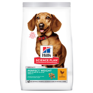 Hill's Adult Perfect Weight Small & Mini pour chien 6 kg