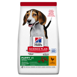 Hill's Senior Small & Mini au poulet pour chien 3 x 1,5 kg