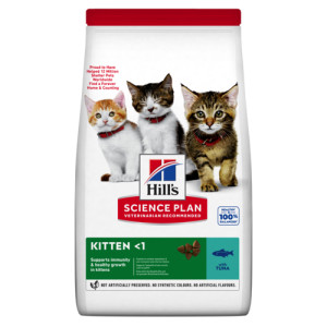Hill's Kitten au thon pour chaton 2 x 1,5 kg