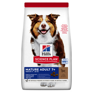 Hill's Mature Adult Medium au poulet pour chien 2,5 kg