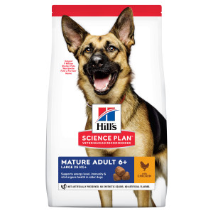 Hill's Mature Adult Large Breed au poulet pour chien 14 kg
