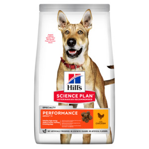 Hill's Adult Performance au poulet pour chien 14 kg