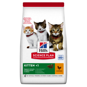 Hill's Kitten au poulet pour chaton 7 kg