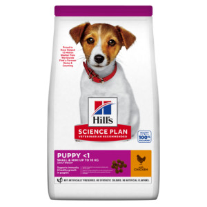 Hill's Puppy Small & Mini poulet pour chiot 3 kg