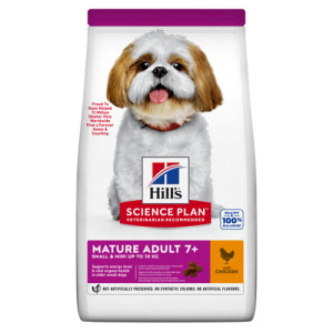 Hill's Mature/Senior Petite Race, au poulet 6 kg