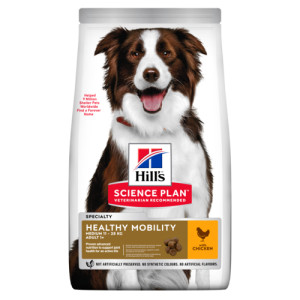 Hill's Healthy Mobility Medium Adult pour chien (au poulet) 2,5 kg