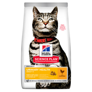 Hill's Adult Urinary Health au poulet pour chat 3 kg