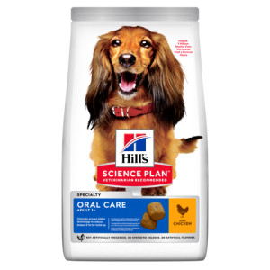 Hill's Oral Care Adult au poulet pour chien 12 kg