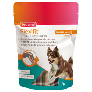 Beaphar Flexifit Sticks bâtonnets pour chien 2 x 175 g