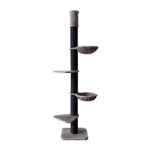 Griffoir Olympus XXL gris/noir 250-275cm Une pièce