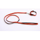 Collier en nylon doublé avec une sangle de 10mm x 120cm