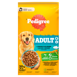 Pedigree Adult au poisson avec légumes pour chien 2 x 12 kg