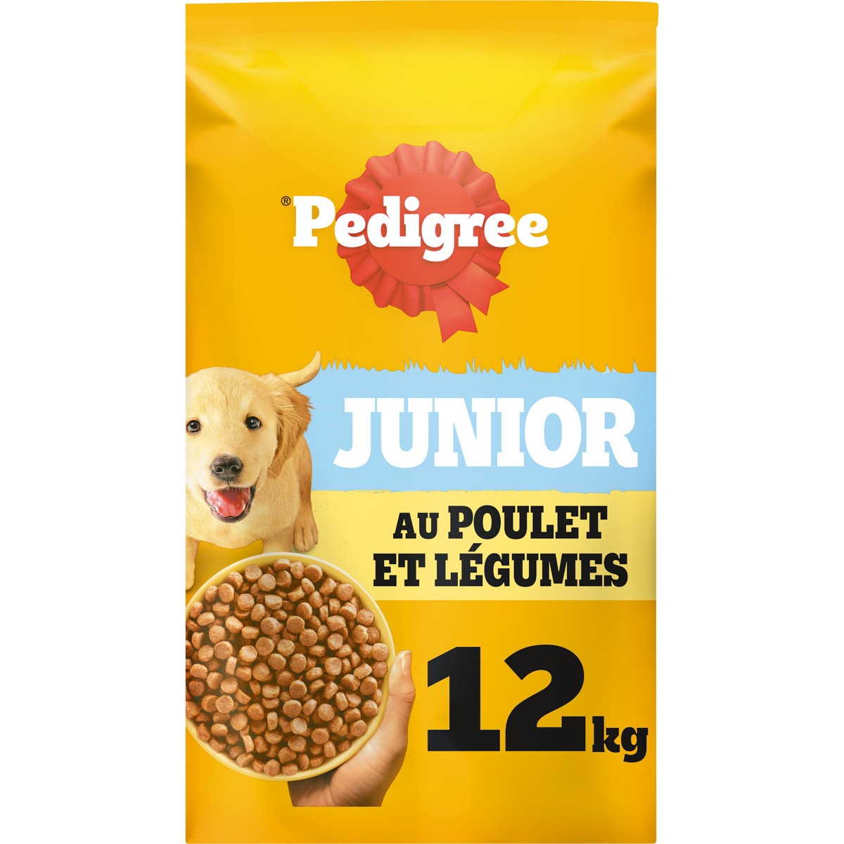 Pedigree Junior au poulet et riz pour chiot