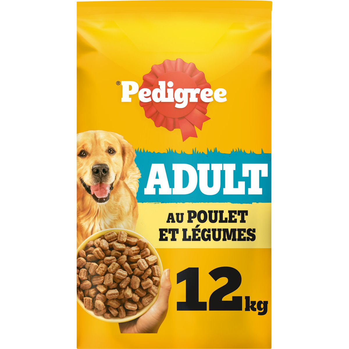 Pedigree Adult avec poulet et légumes pour chien