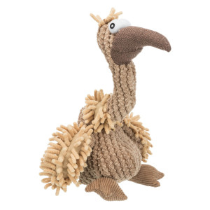Trixie peluche vautour Gustave jouet pour chien avec son Une pièce